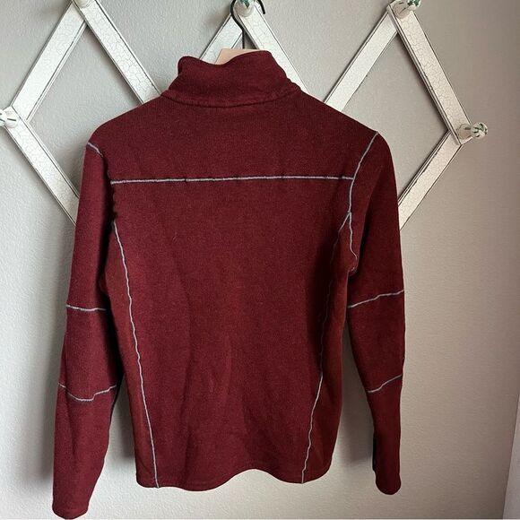 Kuhl Men's Small Quarter-zip Sweater - Picture 5 of 9